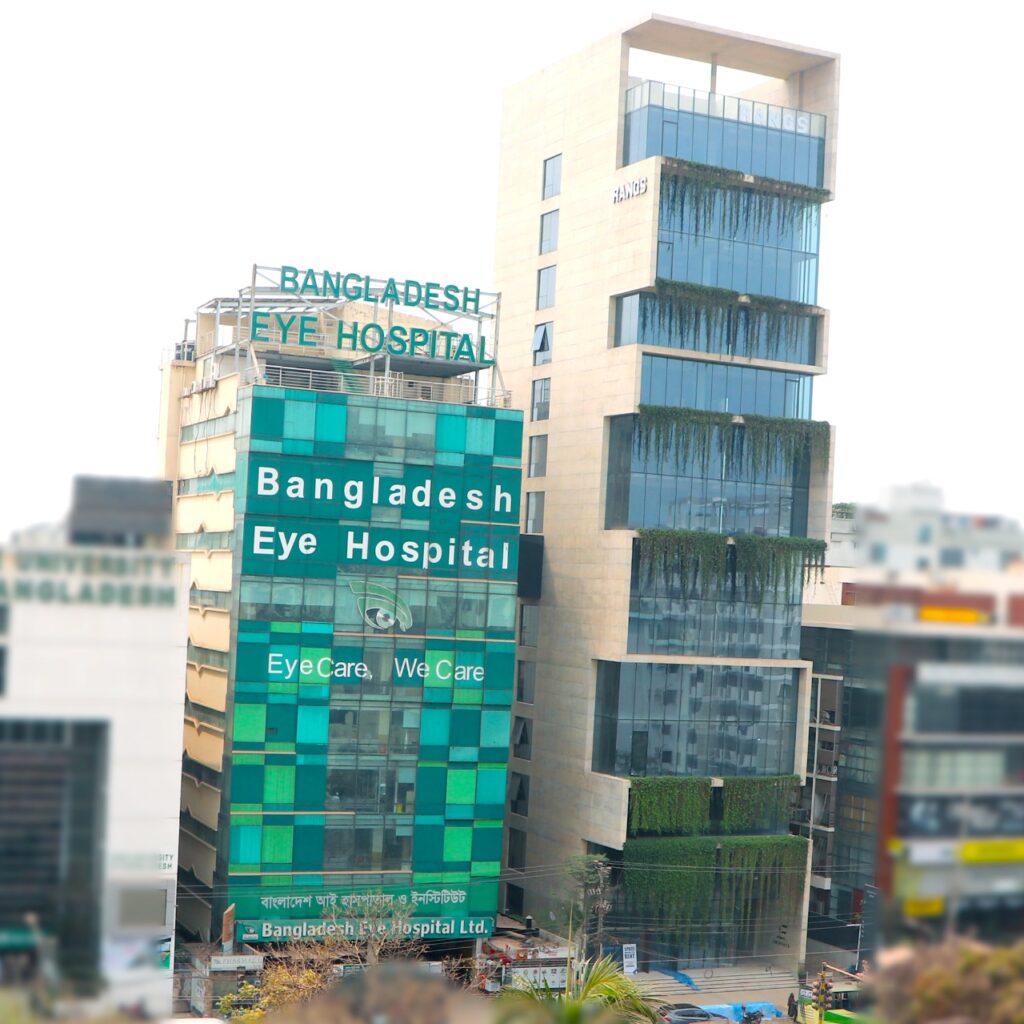 BD Eye Hospital Dhanmondi