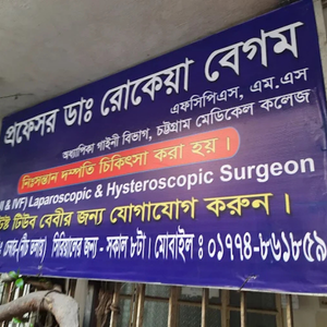 Professor Dr Rokeya Begum